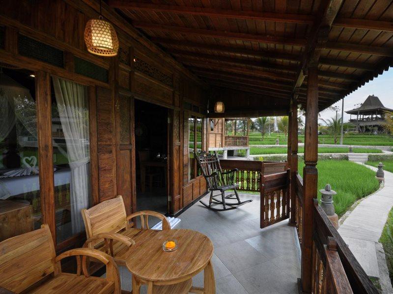 Pondok Sebatu Eco Lodge Tegallalang  Exterior foto