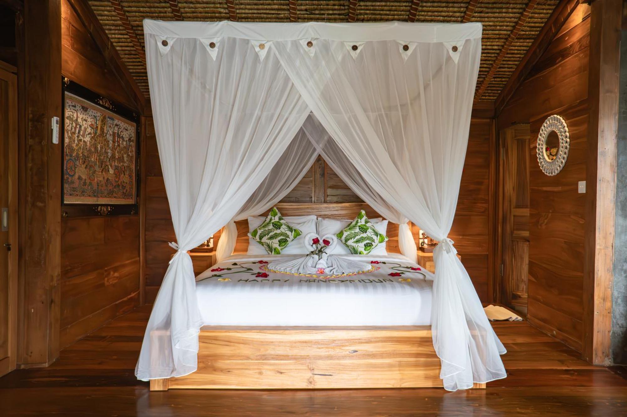 Pondok Sebatu Eco Lodge Tegallalang  Exterior foto