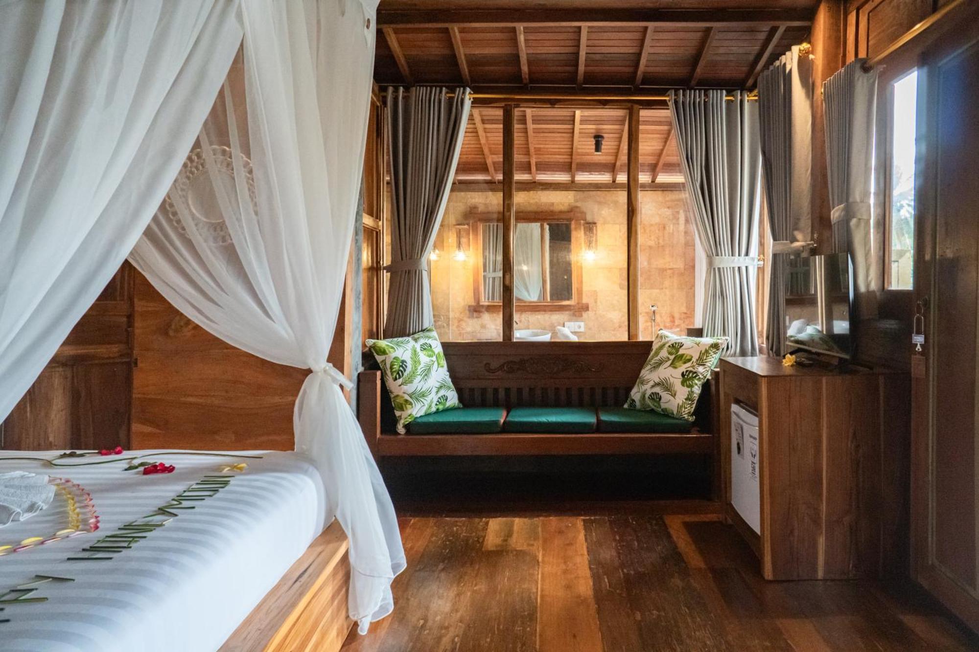 Pondok Sebatu Eco Lodge Tegallalang  Exterior foto