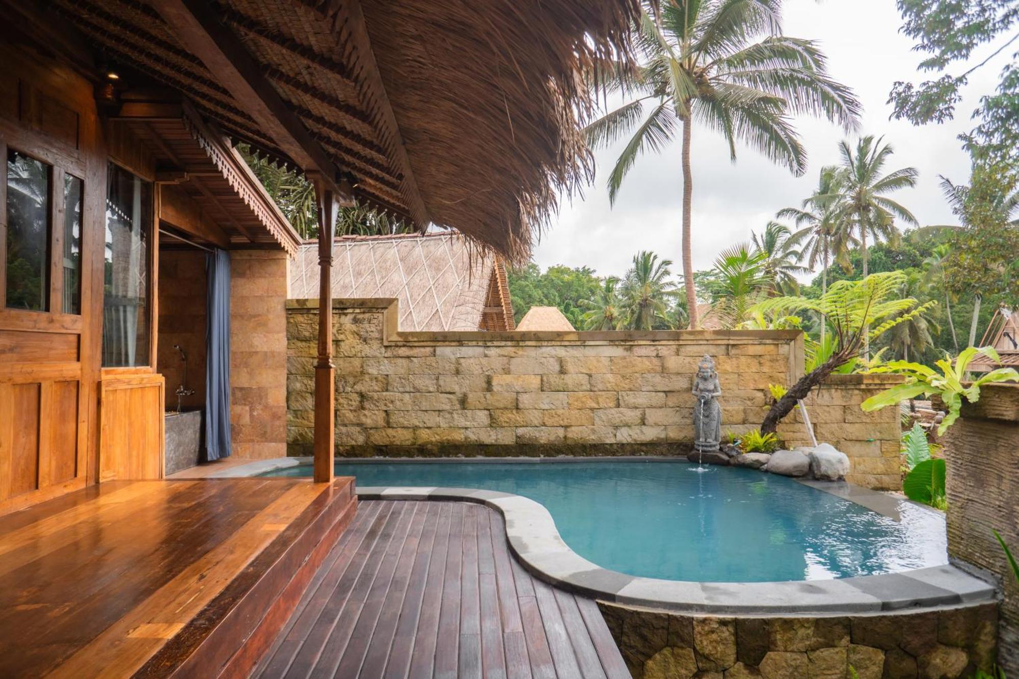 Pondok Sebatu Eco Lodge Tegallalang  Exterior foto