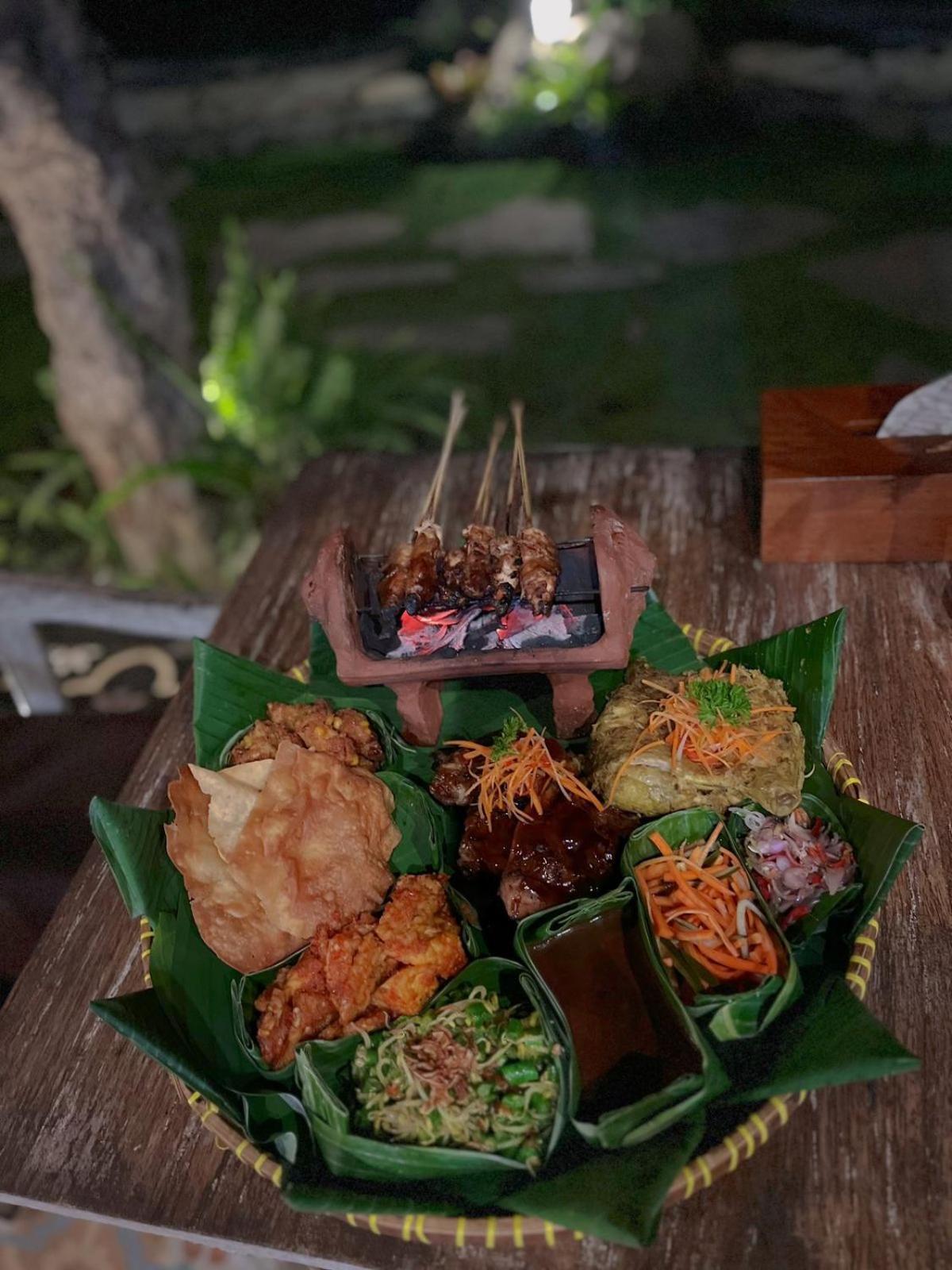 Pondok Sebatu Eco Lodge Tegallalang  Exterior foto