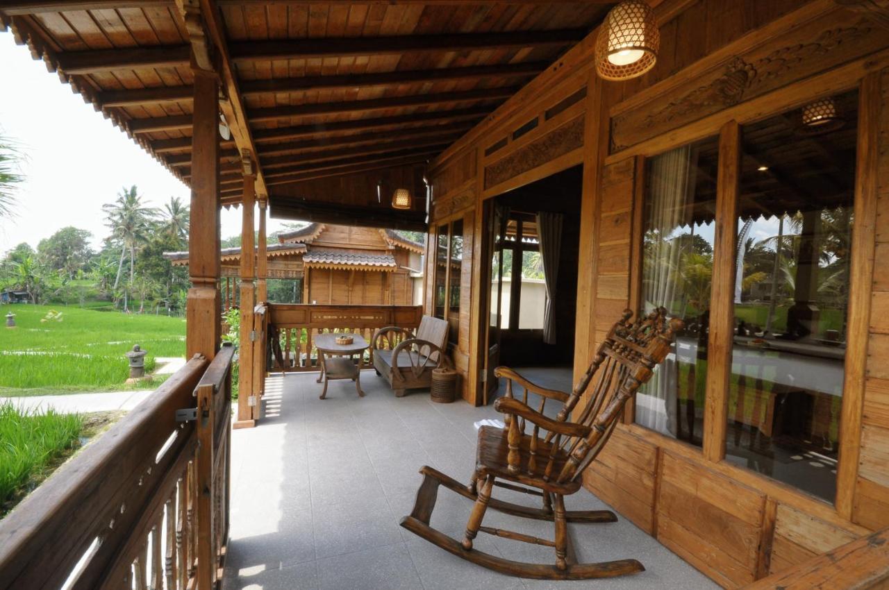 Pondok Sebatu Eco Lodge Tegallalang  Exterior foto