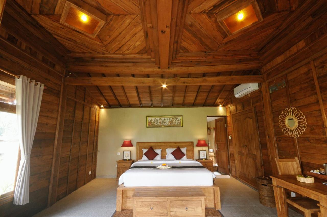 Pondok Sebatu Eco Lodge Tegallalang  Exterior foto