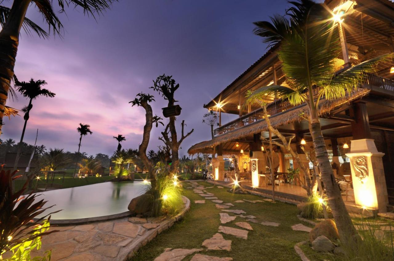 Pondok Sebatu Eco Lodge Tegallalang  Exterior foto