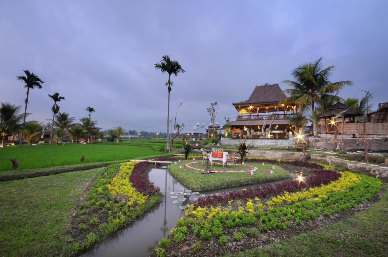 Pondok Sebatu Eco Lodge Tegallalang  Exterior foto